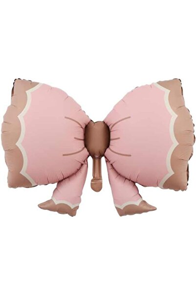 Nacario Nrcrioshop Retro Bow Pastel Foil Balloon Large Size Pink 91-60 cm 120...