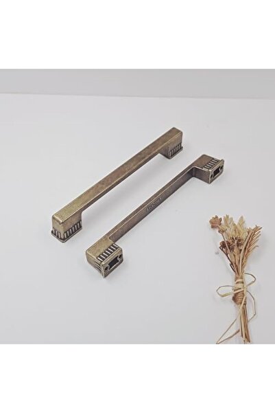 Yıldızan Storesellm Ay-Az Kulp Sur 128/160mm Antik Altın Mutfak Banyo Dolap Ç...