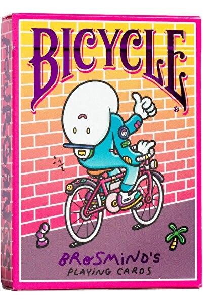 Nacario Nrcrioshop Brosmind Four Gangs Playing Cards 1201248