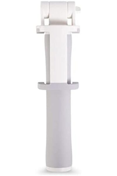 Nacario عصا سيلفي بلوتوث من نركريوشوب مع جهاز تحكم عن بعد، رمادي 1201248