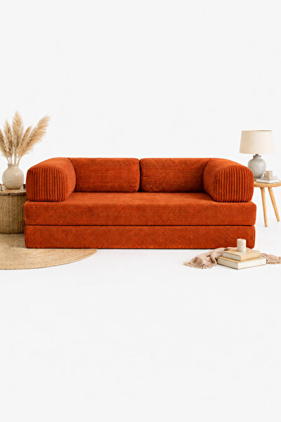 OVİSCO 80x160 Yatak Olabilen Kanepe | Oyun Koltuğu & Sinema Koltuğu | Fitilli...