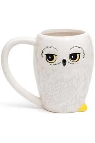 Yıldızan Esnshop Bood 3D Potter Hedwig Mug 1209132