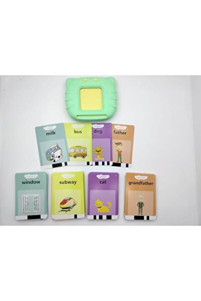 Yıldızan ynsstores GLOBOX Sesli İngilizce Eğitim Seti - Kartlar İçerir - Çocu...