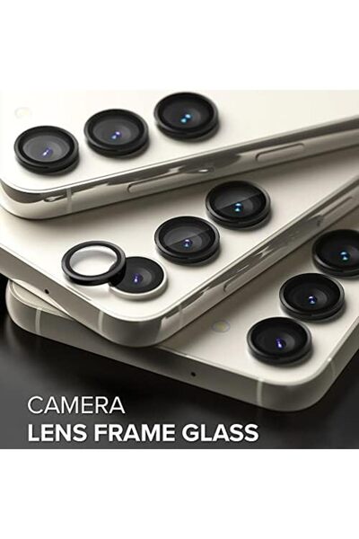 Nacario Nrcrioshop Galaxy S25 Plus Single Camera Lens Protection Glass Black ...