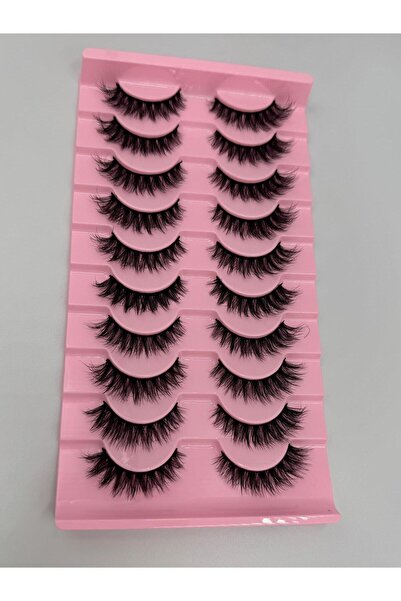 Glamura Lashes Salon Set 10x Professional False Eyelashes - Superior Quality,...