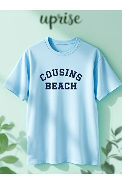 Vordevia Cousins Beach Printed Cotton Oversize T-Shirt