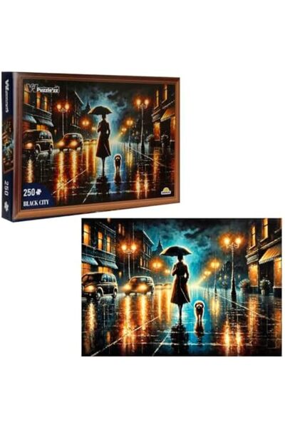 Nacario Nrcrioshop Puzzle 250 City 1201248