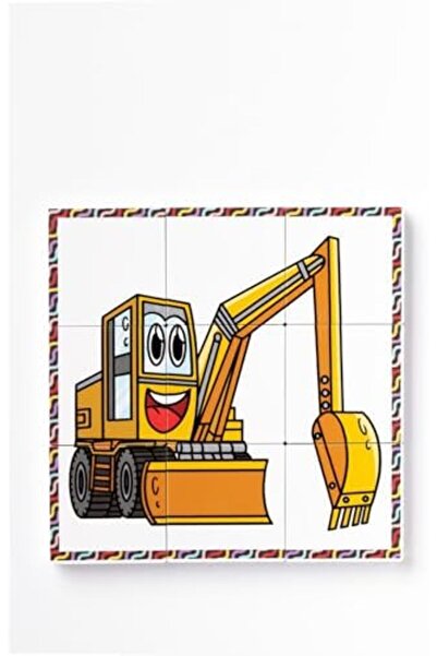 Nacario Nrcrioshop Magnetic Block Reversible 9-Piece Magnetic Scoop - Forklif...