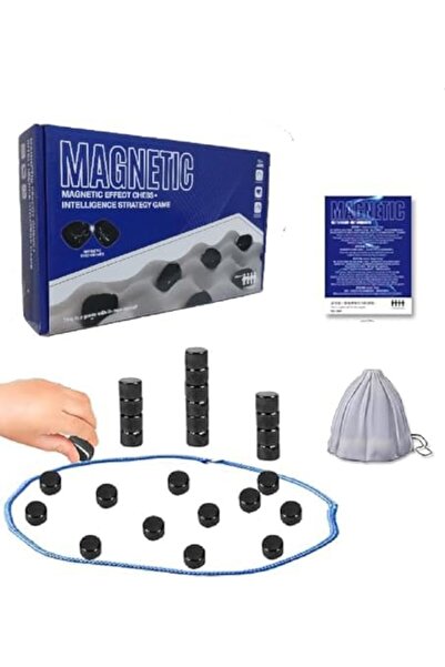 Nacario Nrcrioshop Super Enjoyable Magnetic Stone Game - Magnetic Chess Game,...