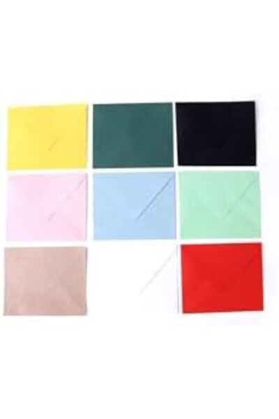 Nacario Nrcrioshop White Standard Envelope, 13X18 cm 10 Pieces 13 X 18 1201248