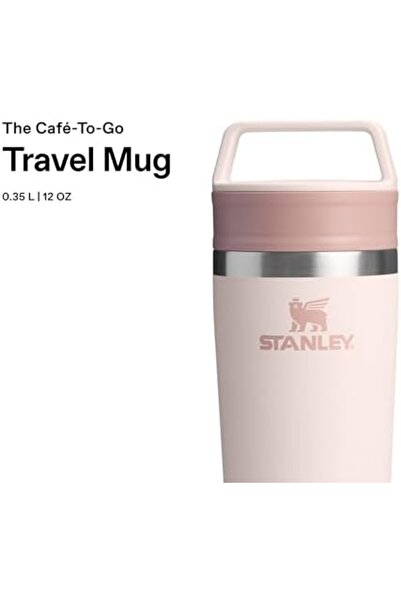 Nacario Nrcrioshop Cafe To-Go Trl Mug Thermos Cup, Rose Quartz, 0.35 Liter 12...