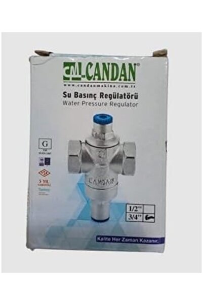 Nacario منظم ضغط المياه من NrcrioShop CANDAN، 3/4 بوصة، صمام تخفيض الضغط، بدو...