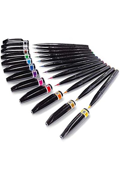 Nacario Nrcrioshop Sing Pen Brush Fine Tip Brush Pen Blue 1201248