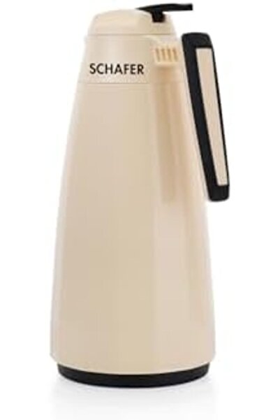 Nacario ترموس نركريوشوب كيتشنهاوس 1.5 لتر - كريمي 1201248