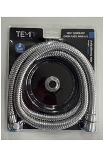 Nacario NrcrioShop حلزوني الشكل مضفر ورفيع ومزدوج الجوانب ومطلي بالكروم ذو مظ...