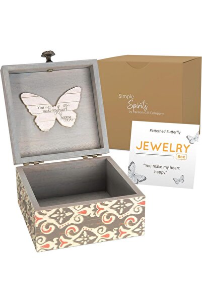 Nacario Nrcrioshop 41102 Simple Souls Patterned Butterfly Someone Special Jew...