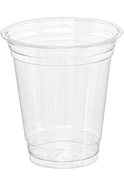 Nacario Nrcrioshop Pet Cup 12oz (300 ml) Cold Drink Cup 50 Pcs. (Without Cove...