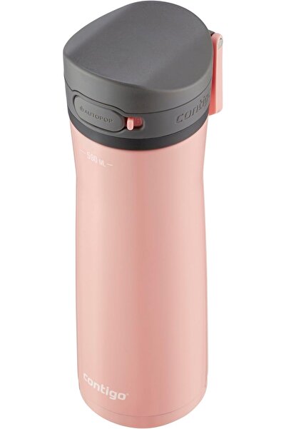 Nacario ترمس ماء بارد من نركريوشوب جاكسون أوتوبوب، سعة 590 مل، لون وردي، 1201248