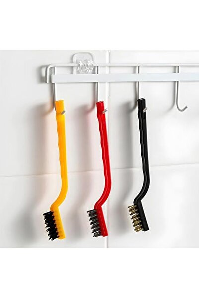 Yıldızan مجموعة فرشاة سلكية من 3 قطع من ynsstores - فرشاة تنظيف مفصلة برؤوس م...