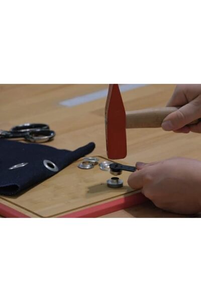 Nacario طقم خياطة يدوي الصنع NrcrioShop Kuşgözü رقم 24 (9.5 مم)، للحياكة و جل...