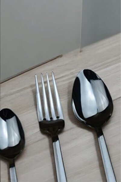 Nacario Nrcrioshop 30 Piece 6-Person Cutlery Set - Plain Model 1201248