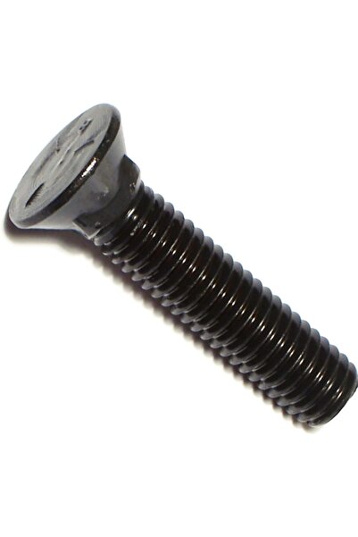 Nacario Nrcrioshop 014973294410 Grade 5 Flat Plow Bolts, 7/16-14 X 2, Piece-8...