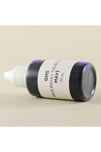 Nacario Nrcrioshop Blue Soap and Scented Stone Dye 30 Cc. 1201248