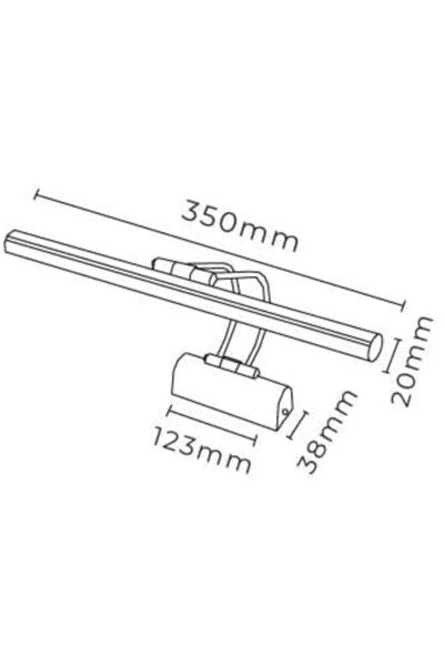 esplendor إسب شوب إكس، علبة بيضاء، مصباح LED للحمام يعمل بالطاقة الشمسية، 6 و...