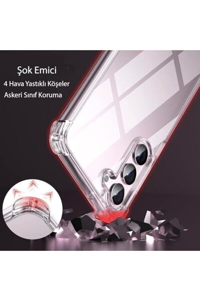 Nacario Nrcrioshop Galaxy S23 Fe Compatible Anti Shock-Absorbing S23 Fe (6.4'...