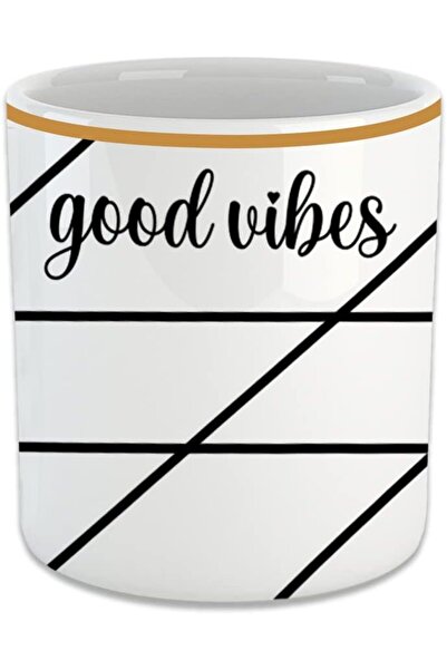 Yıldızan Esnshop Good Vibes Espresso, Double Turkish Coffee Cup - Cup Without...