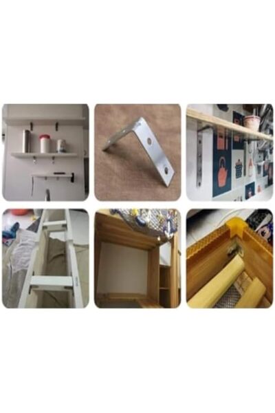 Nacario Nrcrioshop Furniture, Cabinet Bed Wall Fixing Connection Bracket L Ir...