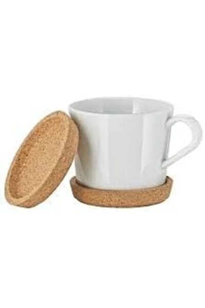 Nacario Nrcrioshop 4 Pieces 365+ Coasters, Cork, Cup Holder 9cm 1201248