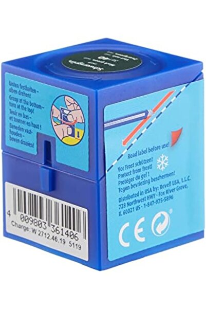 Yıldızan Esnshop - Water Based Paint Black Green Matte 18 ml (36140) 1209132