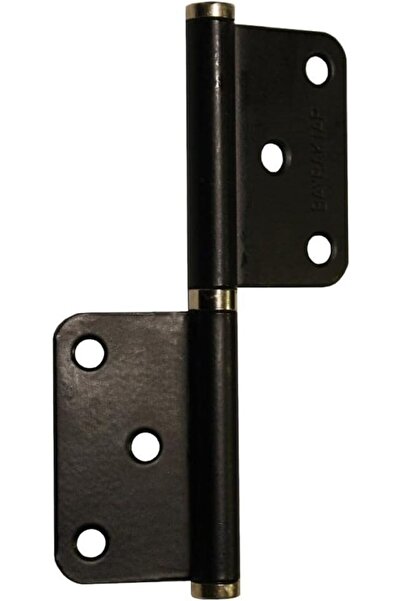 Nacario Nrcrioshop Non-Directional Door Hinge 12cm Steel Black (2 Pieces) 120...