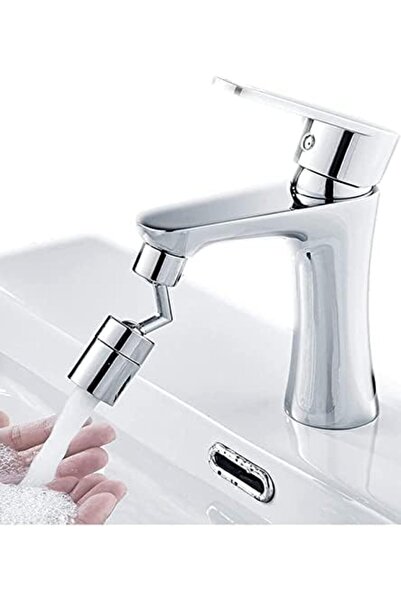 Yıldızan Esnshop Robo 720 Degree Rotating Faucet Head with Splash Filter 1209132