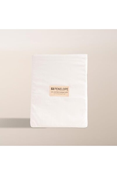 Nacario Nrcrioshop Bedroom Lia Elastic Carsaf Set 100X200 (Additional 35 cm) ...