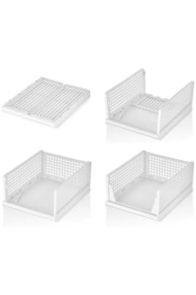 Yıldızan منظم خزانة الملابس من esnshop مكون من 3 قطع، مناسب للمطبخ والحمام وغ...