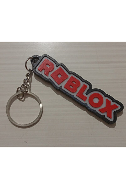 ART HEDİYE Game Roblox Logo Keychain