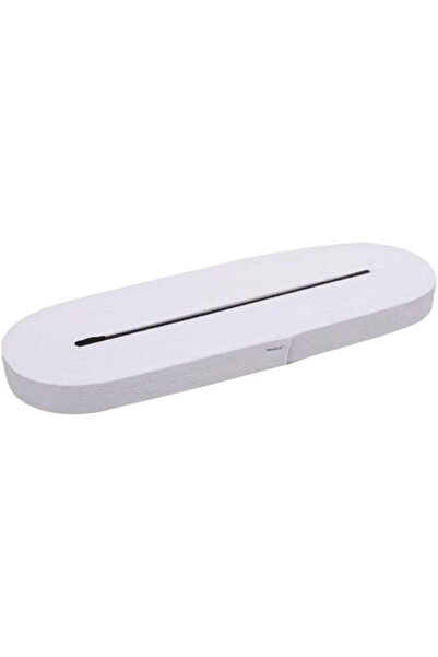 Yıldızan Gzmshop 3 cm Width – 10 Meters White Rubber Strip |   Flexible Sewin...
