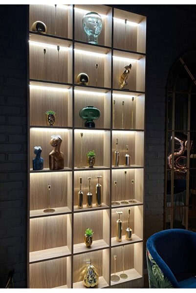 Grcstyle Ledli Kitaplık, Ledli Raf