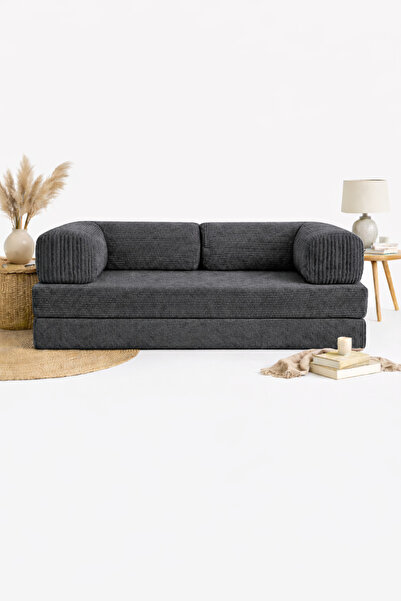 OVİSCO 80x160 Yatak Olabilen Kanepe | Oyun Koltuğu & Sinema Koltuğu | Fitilli...