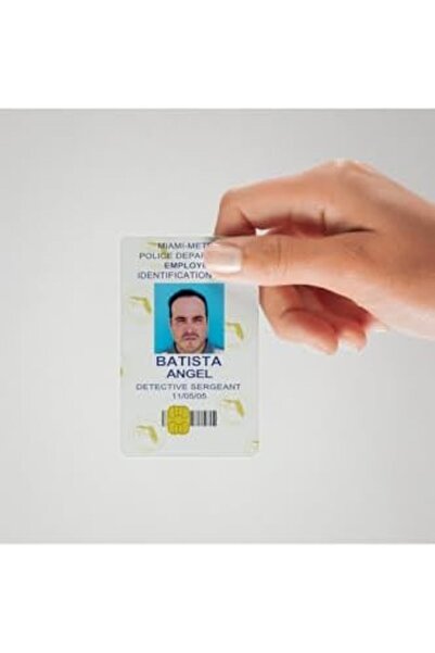 Nacario Nrcrioshop Batista Detective Id Card Cover (High Quality) 1201248