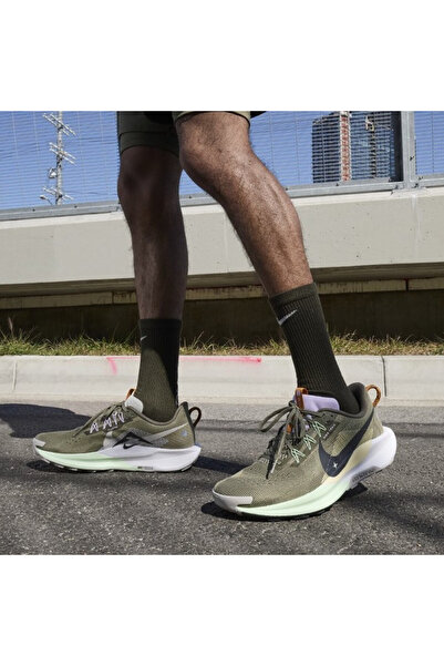 Nike React Pegasus Trail 5 Men's Green Walking Shoes Sportie