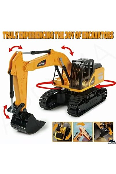 Yıldızan ynsstores Oyuncak Uzaktan Kumandalı Full Fonksiyon Şarjlı Paletli Ha...