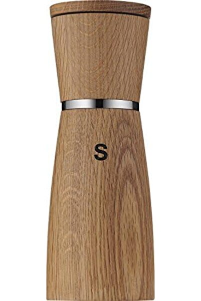 Nacario Nrcrioshop Wooden 2-Piece Spice Grinder Set 1201248