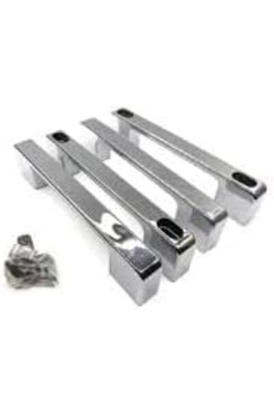 Nacario NrcrioShop مقبض مربع زجاجي لغرفة الاستحمام 140 مم 150 مم أو 160 مم 2 ...