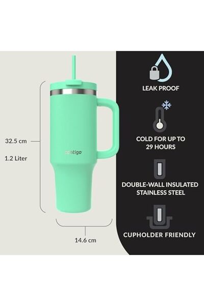 Nacario Nrcrioshop Unisex Adult Streeterville Tumbler Insulated Water Bottle ...