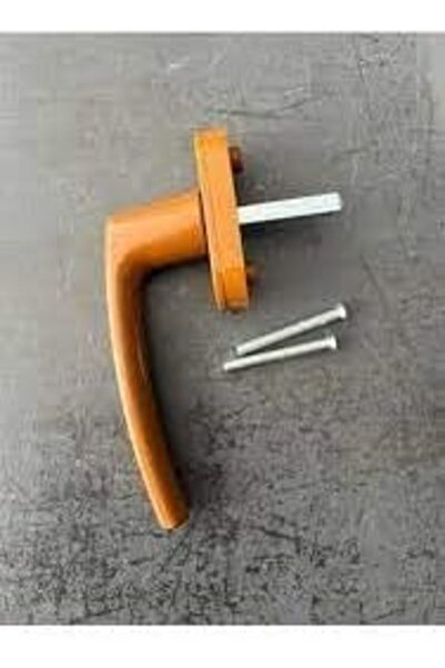 Nacario مقبض نوافذ وأبواب من البولي فينيل كلوريد من نركريوشوب، لون ذهبي (بني ...