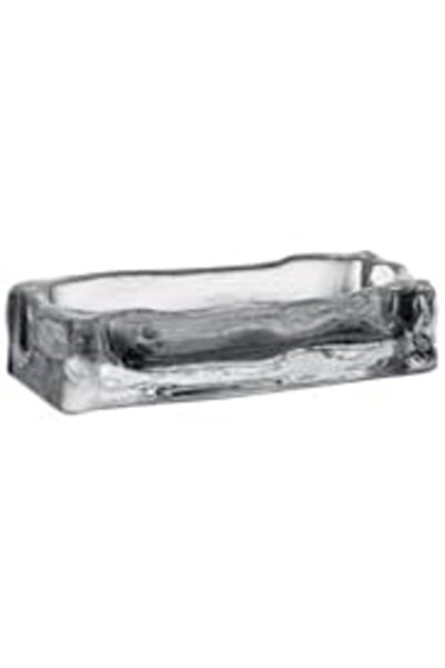 Nacario طبق تقديم الآيس كريم من نركريوشوب نود 25368 - كريستال، 18 سم، صناعة ي...