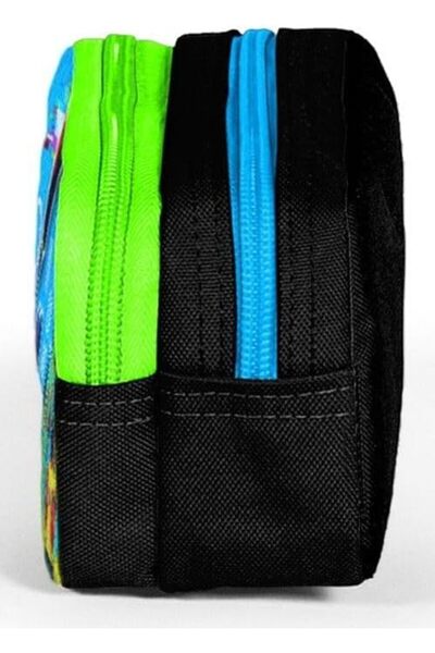 Yıldızan Esnshop Headphone Game Two Compartment Pen Bag - Boy 1209132